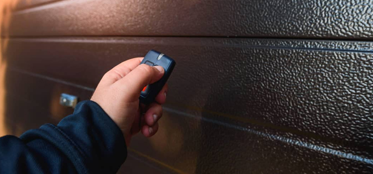 automatic door opener with remote control in San Rafael