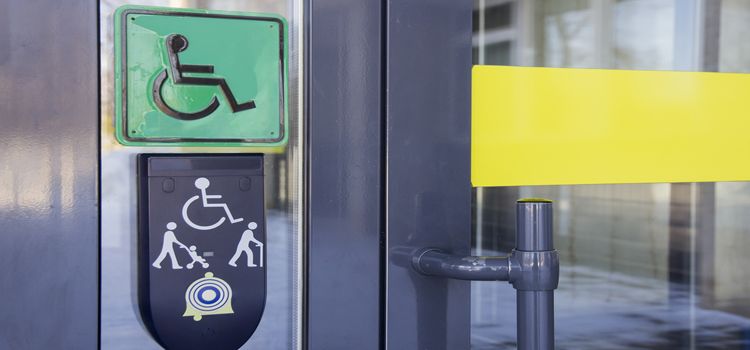 automatic handicap door opener in San Rafael