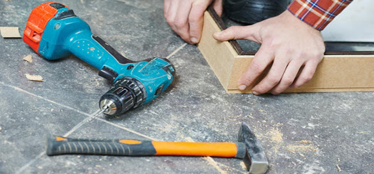 broken door frame repair San Rafael