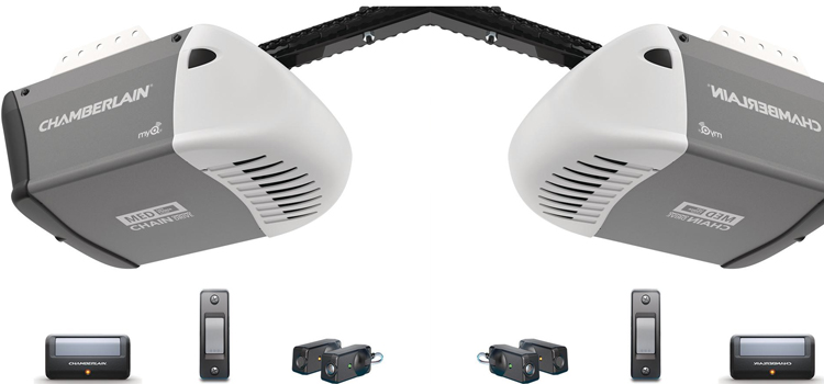 chamberlain garage door openers in San Rafael