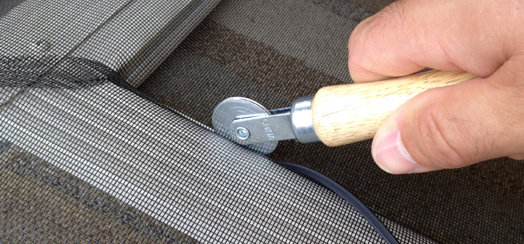 metal screen door repair in San Rafael