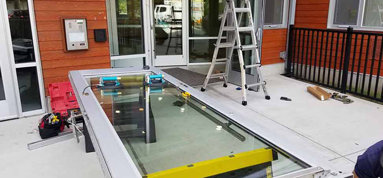 storefront door glass replacement San Rafael