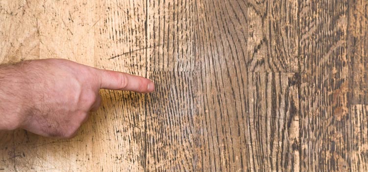 Wood Door Scratch Repair in San Rafael